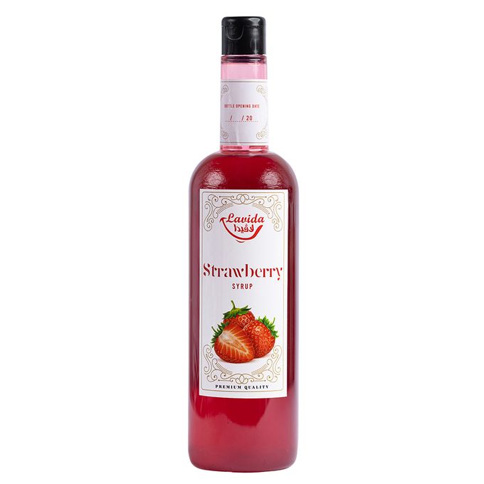 سيرب فراولة لافيدا