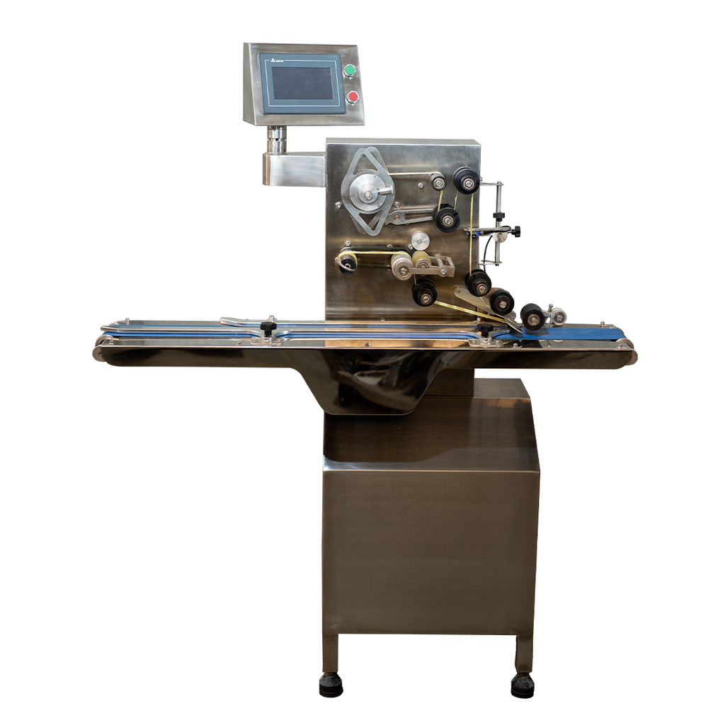 Chocolate Sticker Label Machine