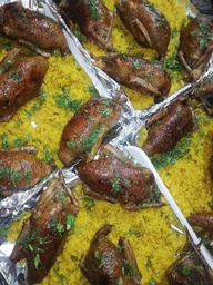 جوز حمام محشي رز