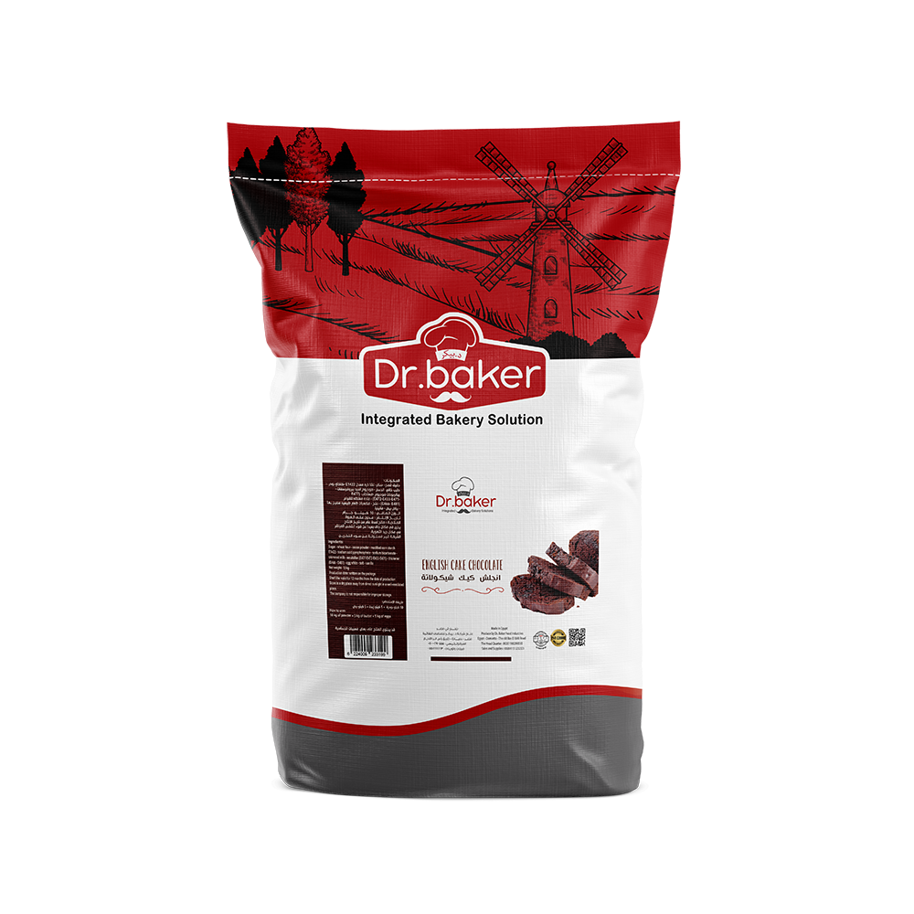 English Chocolate Cake-انجليش كيك شوكولاتة (10ك)