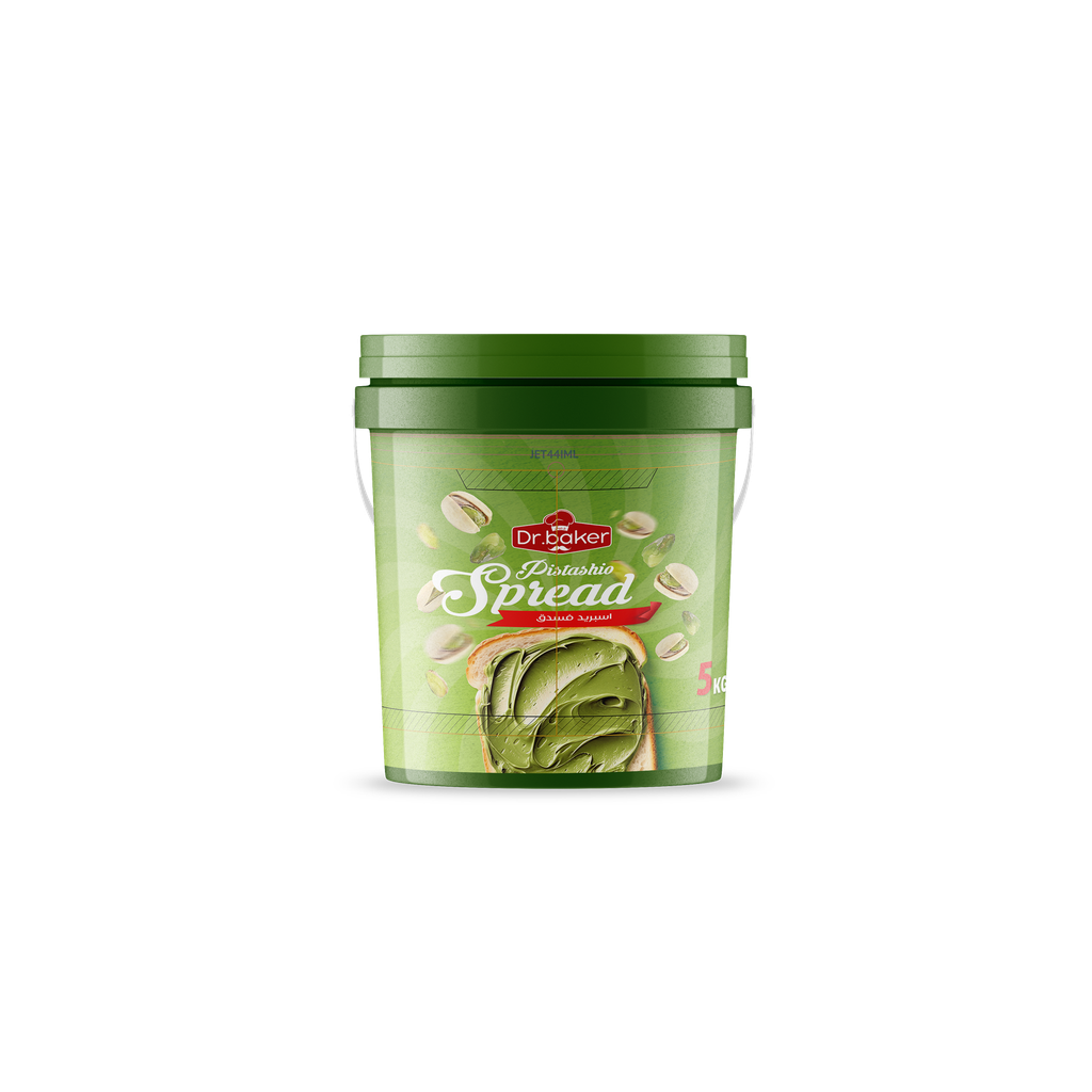 Pistachio Chunky Spread 36% (1kg) -شانكي اسبريد فستق 36 % ( ك)