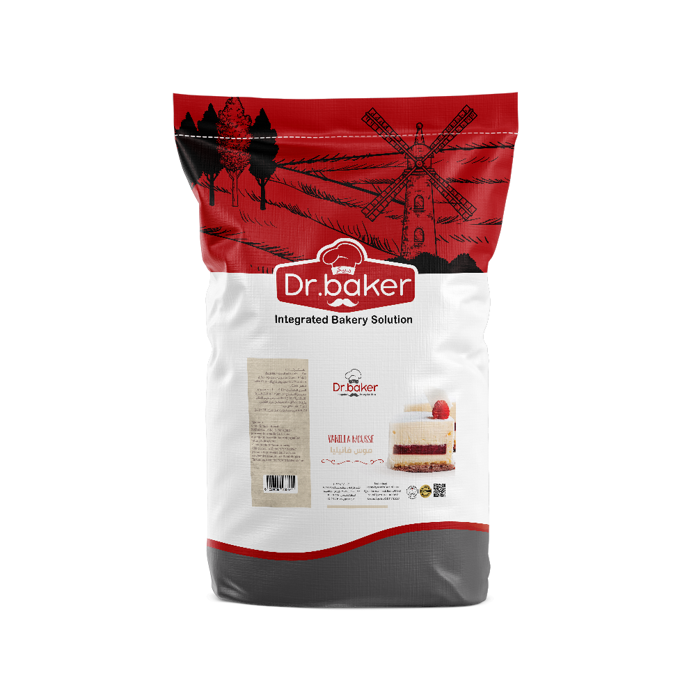 Vanilla Mousse Mix (10 KG) - موس فانيليا (10ك)
